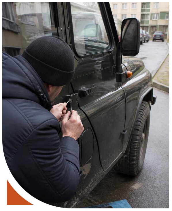 Вскрытие автомобиля УАЗ в Назрани от 2568 р. | Разлок-Нзр